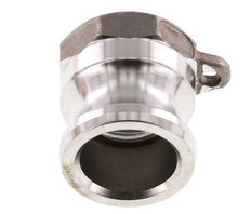 Acoplamiento de acero inoxidable Camlock DN 20 (3/4'') Rp 3/4'' Rosca Hembra Tipo A MIL-C-27487