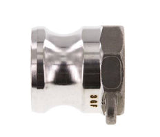 Acoplamiento de acero inoxidable Camlock DN 20 (3/4'') Rp 3/4'' Rosca Hembra Tipo A MIL-C-27487