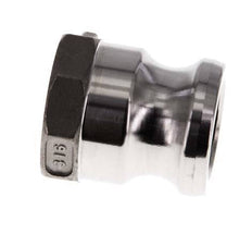 Acoplamiento de acero inoxidable Camlock DN 25 (1'') Rp 1'' Rosca Hembra Tipo A MIL-C-27487