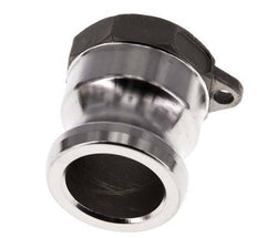 Acoplamiento de acero inoxidable Camlock DN 25 (1'') Rp 1'' Rosca Hembra Tipo A MIL-C-27487