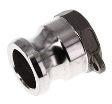 Acoplamiento de acero inoxidable Camlock DN 25 (1'') Rp 1'' Rosca Hembra Tipo A MIL-C-27487