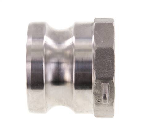 Acoplamiento de acero inoxidable Camlock DN 50 (2'') Rp 2'' Rosca Hembra Tipo A MIL-C-27487