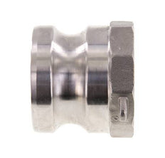 Acoplamiento de acero inoxidable Camlock DN 50 (2'') Rp 2'' Rosca Hembra Tipo A MIL-C-27487