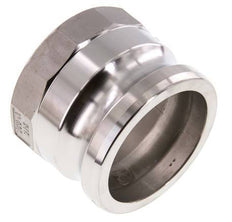 Acoplamiento de acero inoxidable Camlock DN 75 (3'') Rp 3'' Rosca Hembra Tipo A MIL-C-27487