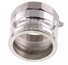 Acoplamiento de acero inoxidable Camlock DN 75 (3'') Rp 3'' Rosca Hembra Tipo A MIL-C-27487