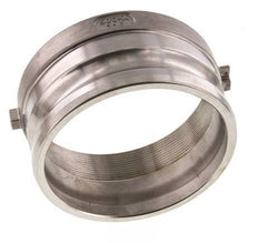 Acoplamiento de acero inoxidable Camlock DN 120 (5'') Rp 5'' Rosca Hembra Tipo A MIL-C-27487