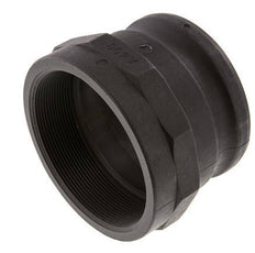 Acoplamiento de polipropileno Camlock DN 90 (4'') Rp 4'' Rosca Hembra Tipo A MIL-C-27487