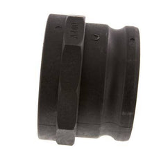Acoplamiento de polipropileno Camlock DN 90 (4'') Rp 4'' Rosca Hembra Tipo A MIL-C-27487
