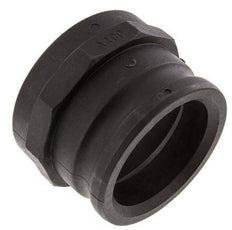 Acoplamiento de polipropileno Camlock DN 90 (4'') Rp 4'' Rosca Hembra Tipo A MIL-C-27487