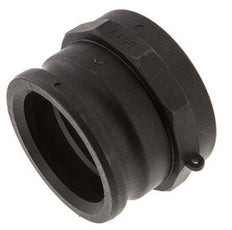 Acoplamiento de polipropileno Camlock DN 90 (4'') Rp 4'' Rosca Hembra Tipo A MIL-C-27487