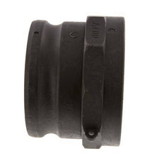 Acoplamiento de polipropileno Camlock DN 90 (4'') Rp 4'' Rosca Hembra Tipo A MIL-C-27487