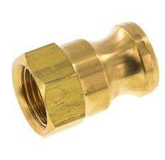 Acoplamiento de latón Camlock DN 15 (1/2'') Rp 1/2'' Rosca Hembra Tipo A MIL-C-27487