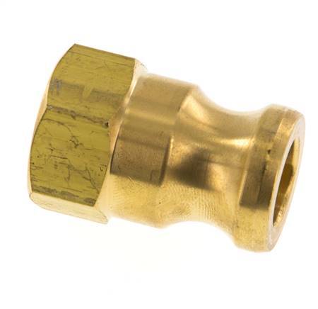 Acoplamiento de latón Camlock DN 15 (1/2'') Rp 1/2'' Rosca Hembra Tipo A MIL-C-27487