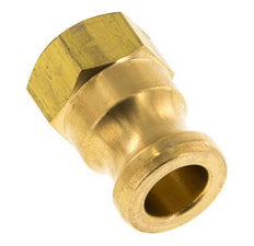 Acoplamiento de latón Camlock DN 15 (1/2'') Rp 1/2'' Rosca Hembra Tipo A MIL-C-27487