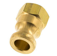Acoplamiento de latón Camlock DN 15 (1/2'') Rp 1/2'' Rosca Hembra Tipo A MIL-C-27487