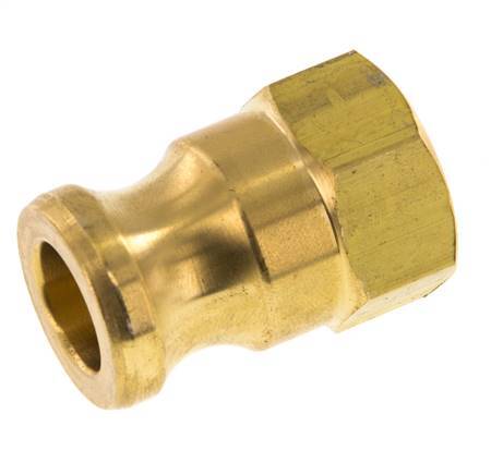 Acoplamiento de latón Camlock DN 15 (1/2'') Rp 1/2'' Rosca Hembra Tipo A MIL-C-27487