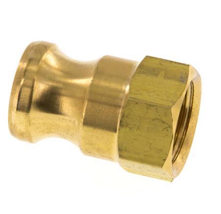 Acoplamiento de latón Camlock DN 15 (1/2'') Rp 1/2'' Rosca Hembra Tipo A MIL-C-27487
