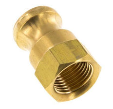 Acoplamiento de latón Camlock DN 15 (1/2'') Rp 1/2'' Rosca Hembra Tipo A MIL-C-27487