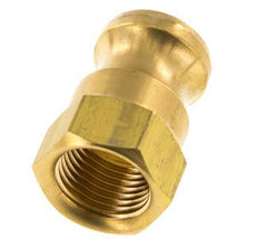 Acoplamiento de latón Camlock DN 15 (1/2'') Rp 1/2'' Rosca Hembra Tipo A MIL-C-27487