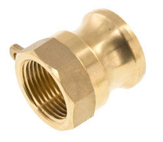 Acoplamiento de latón Camlock DN 20 (3/4'') Rp 3/4'' Hembra Tipo A MIL-C-27487