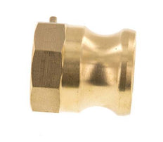 Acoplamiento de latón Camlock DN 20 (3/4'') Rp 3/4'' Hembra Tipo A MIL-C-27487