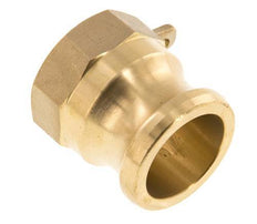Acoplamiento de latón Camlock DN 20 (3/4'') Rp 3/4'' Hembra Tipo A MIL-C-27487