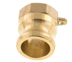 Acoplamiento de latón Camlock DN 20 (3/4'') Rp 3/4'' Hembra Tipo A MIL-C-27487