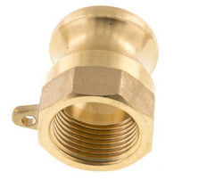 Acoplamiento de latón Camlock DN 20 (3/4'') Rp 3/4'' Hembra Tipo A MIL-C-27487