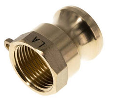 Acoplamiento de latón Camlock DN 25 (1'') Rp 1'' Hembra Tipo A MIL-C-27487