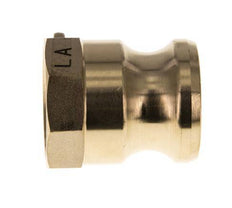 Acoplamiento de latón Camlock DN 25 (1'') Rp 1'' Hembra Tipo A MIL-C-27487