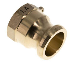 Acoplamiento de latón Camlock DN 25 (1'') Rp 1'' Hembra Tipo A MIL-C-27487