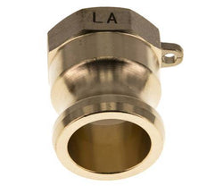 Acoplamiento de latón Camlock DN 25 (1'') Rp 1'' Hembra Tipo A MIL-C-27487