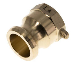 Acoplamiento de latón Camlock DN 25 (1'') Rp 1'' Hembra Tipo A MIL-C-27487