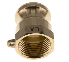 Acoplamiento de latón Camlock DN 25 (1'') Rp 1'' Hembra Tipo A MIL-C-27487