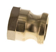 Acoplamiento de latón Camlock DN 32 (1 1/4'') Rp 1 1/4'' Rosca Hembra Tipo A MIL-C-27487