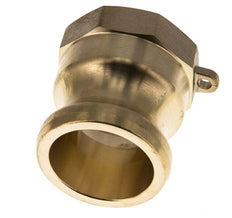 Acoplamiento de latón Camlock DN 32 (1 1/4'') Rp 1 1/4'' Rosca Hembra Tipo A MIL-C-27487