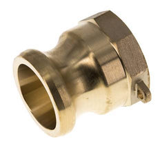Acoplamiento de latón Camlock DN 32 (1 1/4'') Rp 1 1/4'' Rosca Hembra Tipo A MIL-C-27487