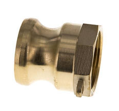 Acoplamiento de latón Camlock DN 32 (1 1/4'') Rp 1 1/4'' Rosca Hembra Tipo A MIL-C-27487