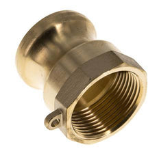 Acoplamiento de latón Camlock DN 32 (1 1/4'') Rp 1 1/4'' Rosca Hembra Tipo A MIL-C-27487