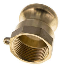 Acoplamiento de latón Camlock DN 32 (1 1/4'') Rp 1 1/4'' Rosca Hembra Tipo A MIL-C-27487