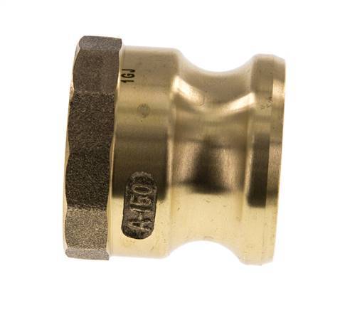 Acoplamiento de latón Camlock DN 40 (1 1/2'') Rp 1 1/2'' Rosca Hembra Tipo A MIL-C-27487