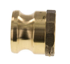 Acoplamiento de latón Camlock DN 40 (1 1/2'') Rp 1 1/2'' Rosca Hembra Tipo A MIL-C-27487