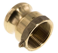 Acoplamiento de latón Camlock DN 40 (1 1/2'') Rp 1 1/2'' Rosca Hembra Tipo A MIL-C-27487