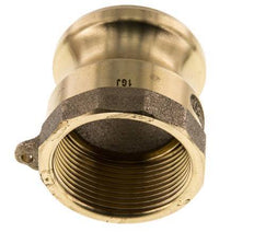 Acoplamiento de latón Camlock DN 40 (1 1/2'') Rp 1 1/2'' Rosca Hembra Tipo A MIL-C-27487
