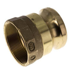 Acoplamiento de latón Camlock DN 60 (2 1/2'') Rp 2 1/2'' Rosca Hembra Tipo A MIL-C-27487