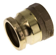 Acoplamiento de latón Camlock DN 60 (2 1/2'') Rp 2 1/2'' Rosca Hembra Tipo A MIL-C-27487