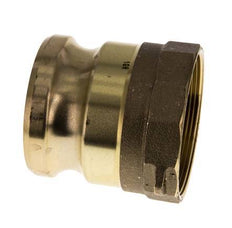 Acoplamiento de latón Camlock DN 60 (2 1/2'') Rp 2 1/2'' Rosca Hembra Tipo A MIL-C-27487