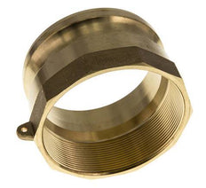 Acoplamiento de latón Camlock DN 90 (4'') Rosca hembra de 4'' Tipo A MIL-C-27487