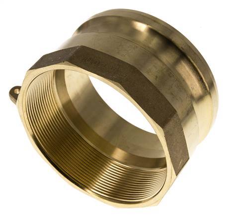 Acoplamiento de latón Camlock DN 90 (4'') Rosca hembra de 4'' Tipo A MIL-C-27487