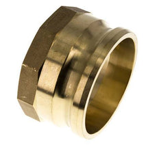 Acoplamiento de latón Camlock DN 90 (4'') Rosca hembra de 4'' Tipo A MIL-C-27487